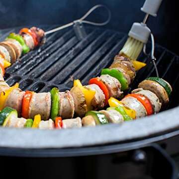Big Green Egg Skewer