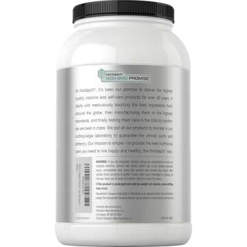 Horbaach Multi Collagen Protein Powder 32 oz | Type I, II, III, V, X | Hydrolyzed Collagen Peptides | Keto & Paleo Friendly | Unflavored & Gluten Free