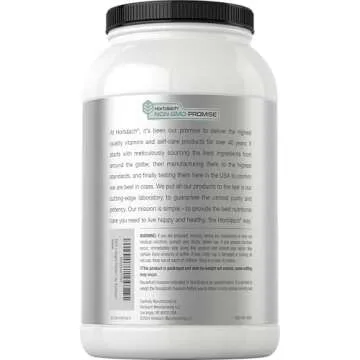 Horbaach Multi Collagen Protein Powder 32 oz | Type I, II, III, V, X | Hydrolyzed Collagen Peptides | Keto & Paleo Friendly | Unflavored & Gluten Free