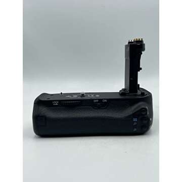 Canon Battery Grip for EOS 70D - Comfort and Power Combined