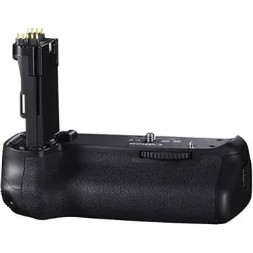 Canon EOS 70D Battery Grip for Extended Shoot Power