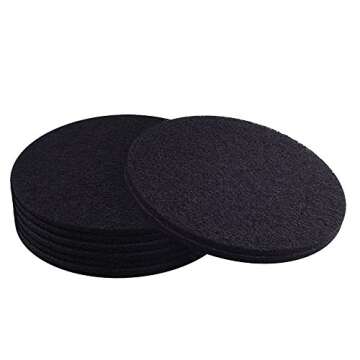 KUUQA 8 Compost Bin Filters - Odor Control Made Easy