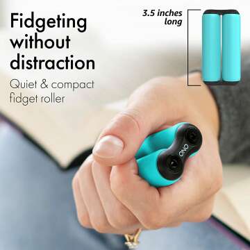 ONO Roller Jr Fidget Toy - Focus & Stress Relief