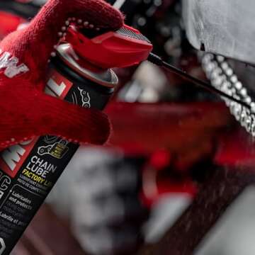 Motul Chain Lube 9.3oz - Perfect for Road Racing
