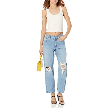 The Drop Women's Cropped Tank - Eco-Friendly Fashion