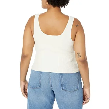 The Drop Women's Cropped Tank - Eco-Friendly Fashion