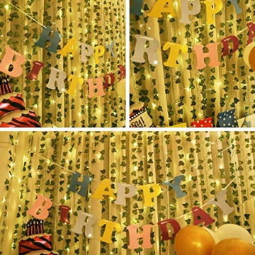 Artificial Ivy & LED String Lights for Stunning Decor