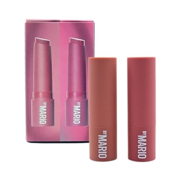 Makeup By Mario Mini MoistureGlow On The Go Plumping Lip Serum Duo - Bare Glow & Rose Glow