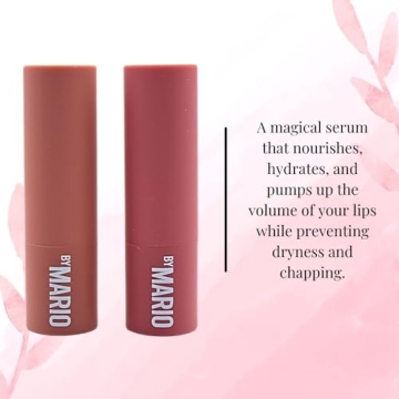 Makeup By Mario Mini MoistureGlow On The Go Plumping Lip Serum Duo - Bare Glow & Rose Glow