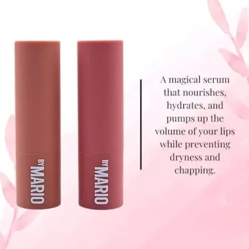 Makeup By Mario Mini MoistureGlow On The Go Plumping Lip Serum Duo - Bare Glow & Rose Glow
