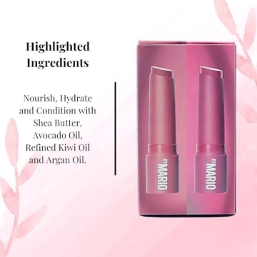 Makeup By Mario Mini MoistureGlow On The Go Plumping Lip Serum Duo - Bare Glow & Rose Glow