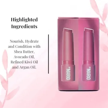 Makeup By Mario Mini MoistureGlow On The Go Plumping Lip Serum Duo - Bare Glow & Rose Glow