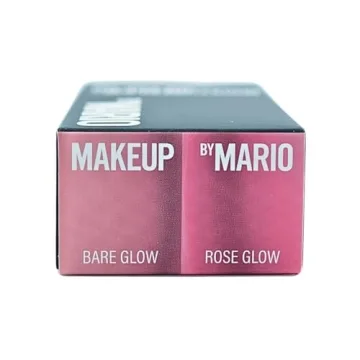 Makeup By Mario Mini MoistureGlow On The Go Plumping Lip Serum Duo - Bare Glow & Rose Glow