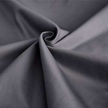 Oubonun Body Pillowcase 100% Cotton 800TC for Comfort