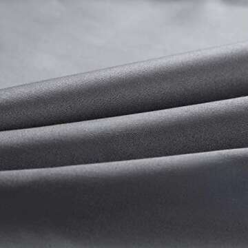 Oubonun Body Pillowcase 100% Cotton 800TC for Comfort