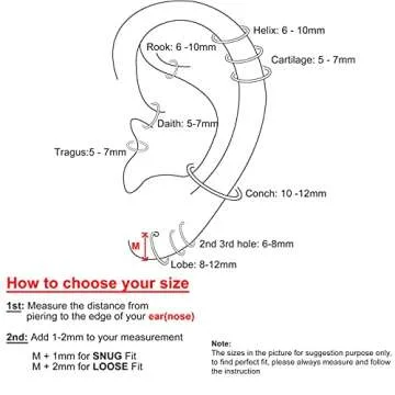 6mm Ultra Thin Tiny Hoops for Cartilage Piercing, Tragus Hoops, Helix Hoops,Sterling Silver Nose Ring Hoop 24g