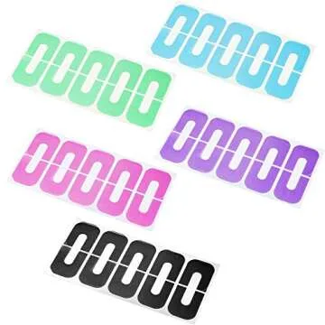 Outus Nail Polish Protectors – 150 Peel Off Stickers