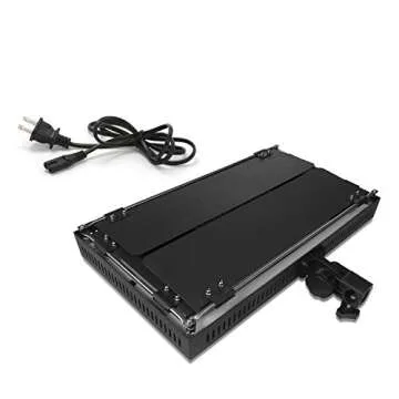 LimoStudio 2-Pack Dimmable LED Photography Photo Video Light Panel, LED Lighting Kit for Photo Video...