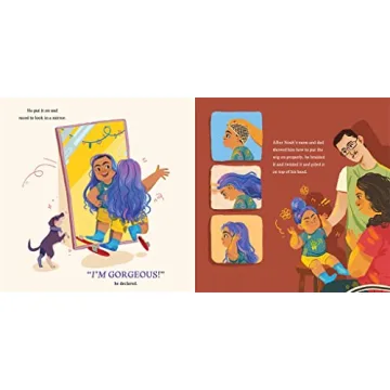 The Good Hair Day: A Celebratory Children's Picture Book