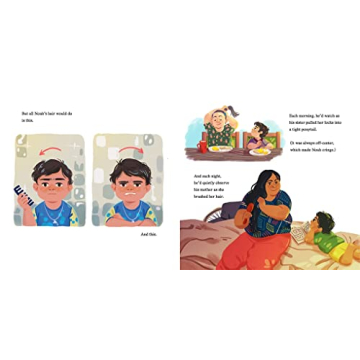 The Good Hair Day: A Celebratory Children's Picture Book