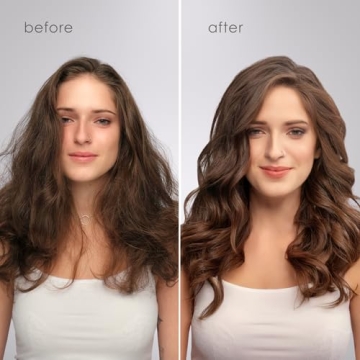 MINT Ceramic Curling Iron Dual Heater for Perfect Curls