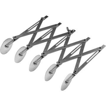 Ateco 5 Wheel Stainless Steel Cutter for Baking