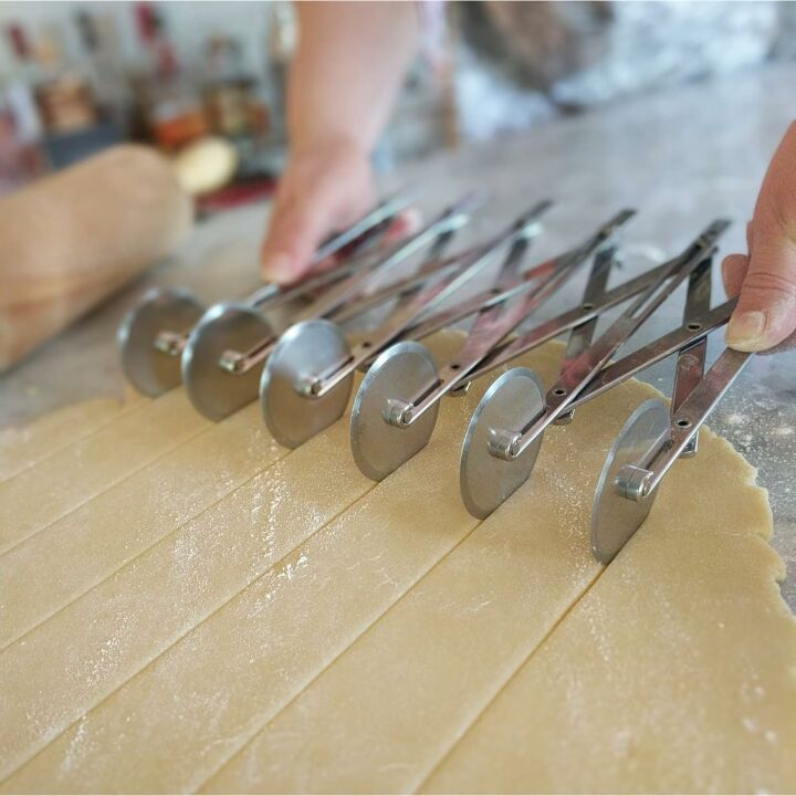 Ateco 5 Wheel Stainless Steel Cutter for Baking