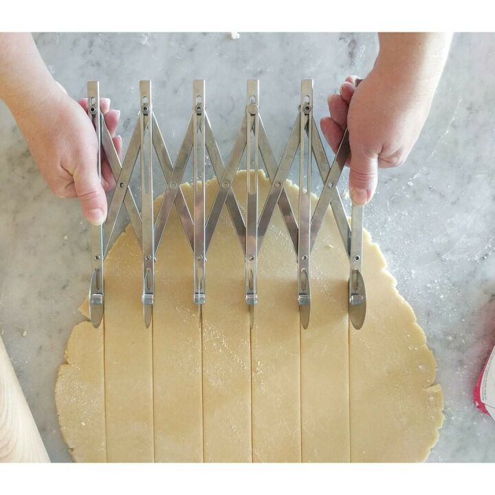 Ateco 5 Wheel Stainless Steel Cutter for Baking