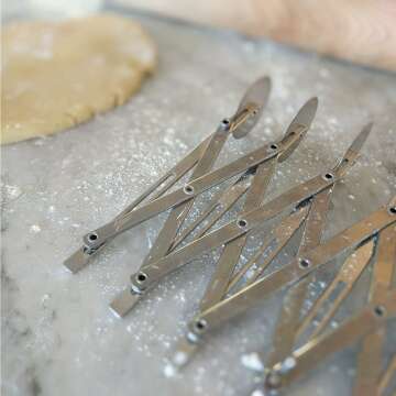 Ateco 5 Wheel Stainless Steel Cutter for Baking