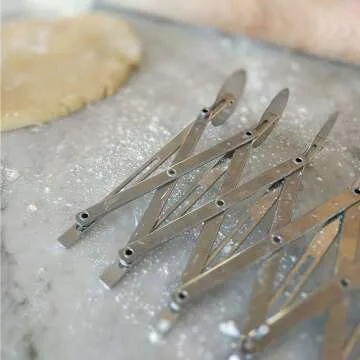 Ateco 5 Wheel Stainless Steel Cutter for Baking