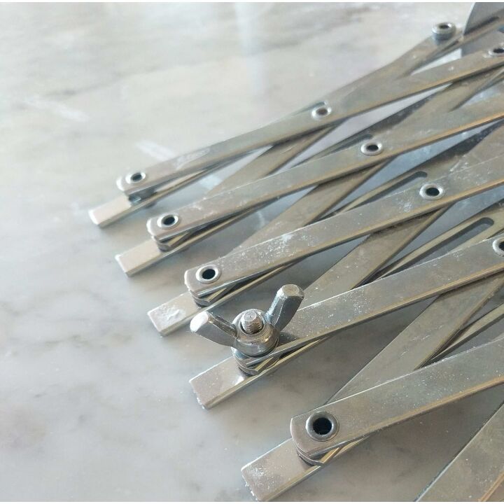 Ateco 5 Wheel Stainless Steel Cutter for Baking