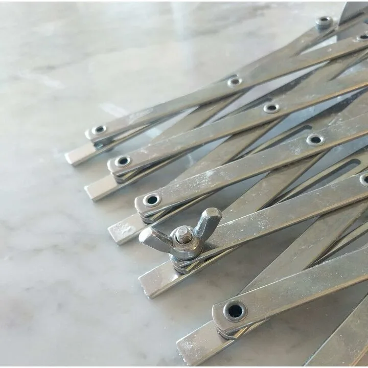 Ateco 5 Wheel Stainless Steel Cutter for Baking