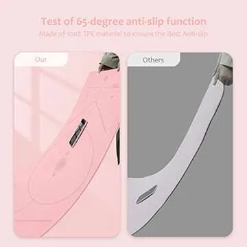 Sucyne Yoga Mat Non-Slip, 8mm(1/3'') Thick TPE Eco-Friendly Fitness Exercise Mat with Carrying Strap,Pro Yoga Mats for Women,Workout Mats for Home, Pilates and Floor Exercises