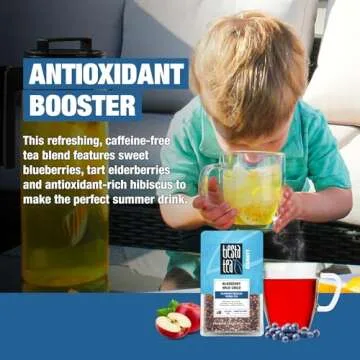 Tiesta Tea Blueberry Wild Child Premium Herbal Blend