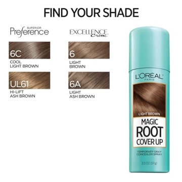 L'Oreal Paris Magic Root Cover Up - Quick Gray Concealer