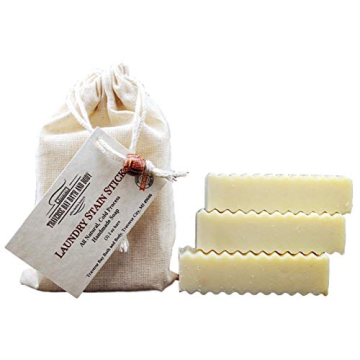 Traverse Bay Natural Stain Remover Sticks with Essential Oils 3-pack - Powerful, Eco-Friendly, and H...