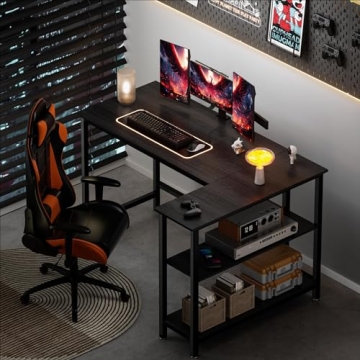 Stylish L Shaped Computer Desk for Home Office