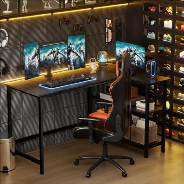 Stylish L Shaped Computer Desk for Home Office
