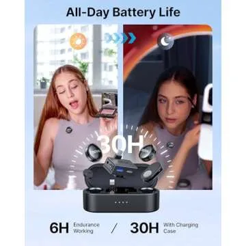 BOYA BOYALINK 3 Wireless Lavalier Microphone for All Devices