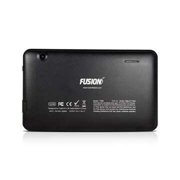 Fusion5 7" Android 9.0 Pie Tablet PC - (2GB RAM, 32GB Storage, WiFi, BT, 1024x600 IPS Screen, Dual Cameras, T099 Model, Android Touch Screen Tablet PC)