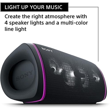 Sony SRS-XB43 EXTRA BASS Waterproof Bluetooth Speaker 24H Battery