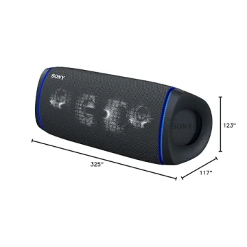 Sony SRS-XB43 EXTRA BASS Waterproof Bluetooth Speaker 24H Battery