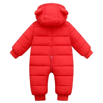 Adorable Fumdonnie Baby Girl Snowsuit for Winter