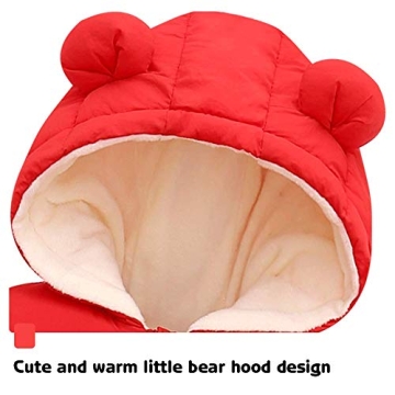 Adorable Fumdonnie Baby Girl Snowsuit for Winter