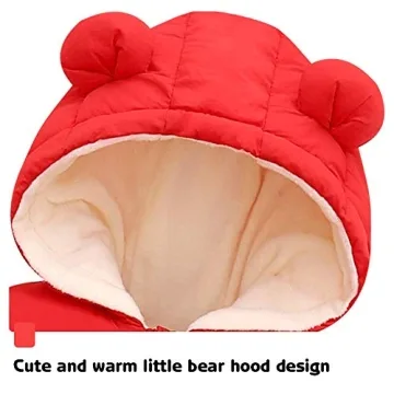 Adorable Fumdonnie Baby Girl Snowsuit for Winter