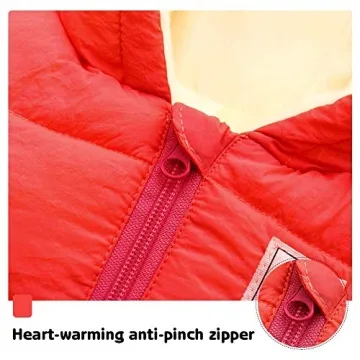 Adorable Fumdonnie Baby Girl Snowsuit for Winter