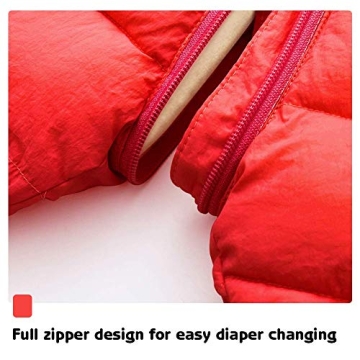 Adorable Fumdonnie Baby Girl Snowsuit for Winter