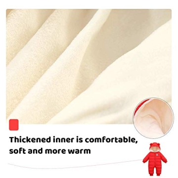 Adorable Fumdonnie Baby Girl Snowsuit for Winter