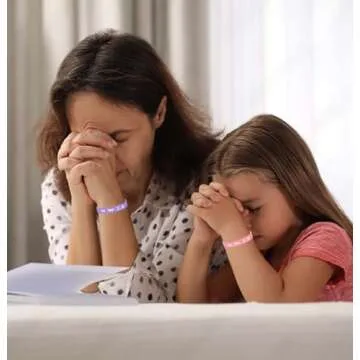 JEWPRAK WWJD Bracelets Pack What Would Jesus Do Bracelets Woven Wristbands Religious Christian Jesus Bracelets