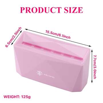 Pretty Memory Lash Tweezer Holder - 6 Holes for Eyelash Extensions Storage